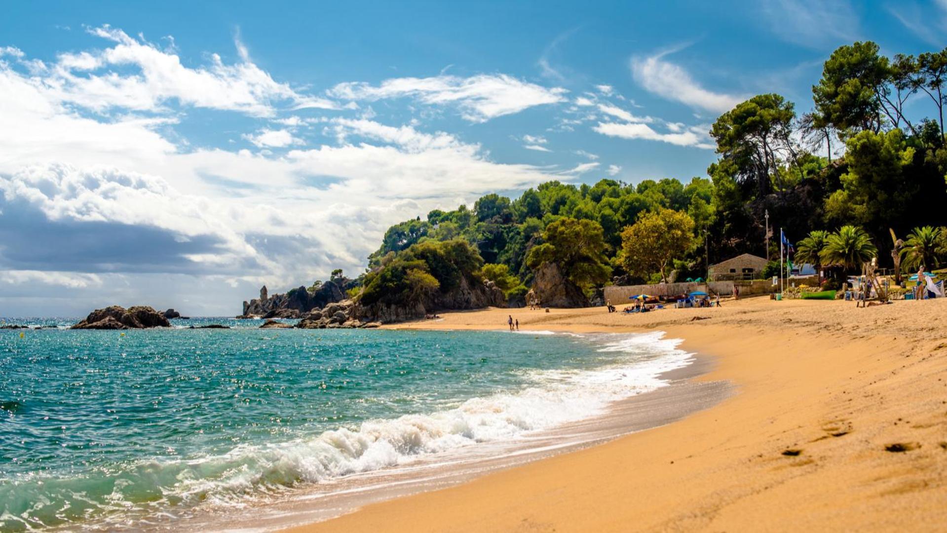 The Bb Hotel Boutique Can Colom Lloret de Mar Exterior foto